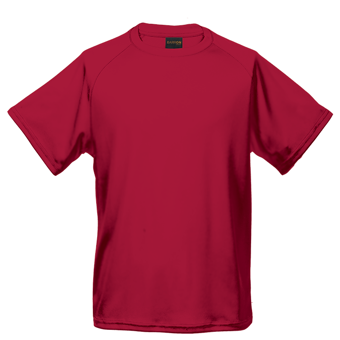 Kids 135g Polyester T-Shirt