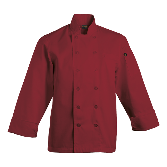 Mens Long Sleeve Savona Chef Jacket