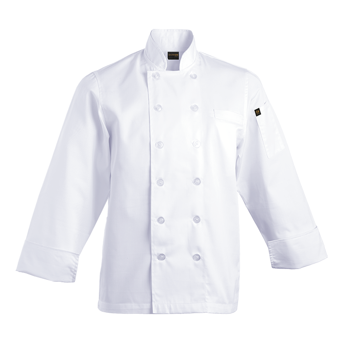 Mens Long Sleeve Savona Chef Jacket