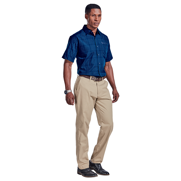 Mens Flat Front Chino