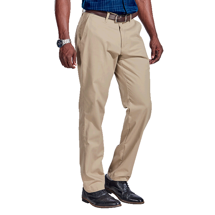Mens Flat Front Chino