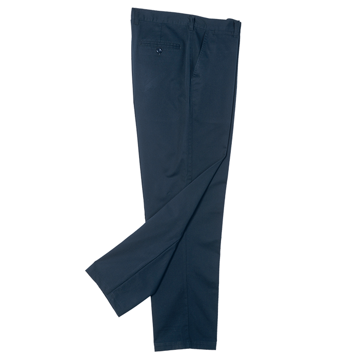 Mens Flat Front Chino