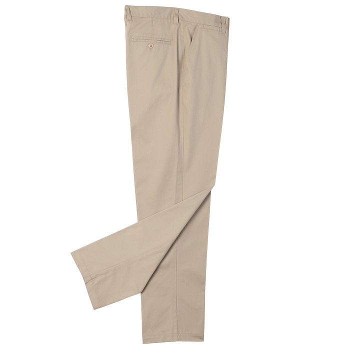 Mens Flat Front Chino