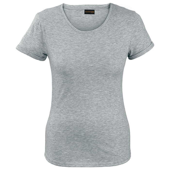 Ladies 145g Barron Crew Neck T-Shirt