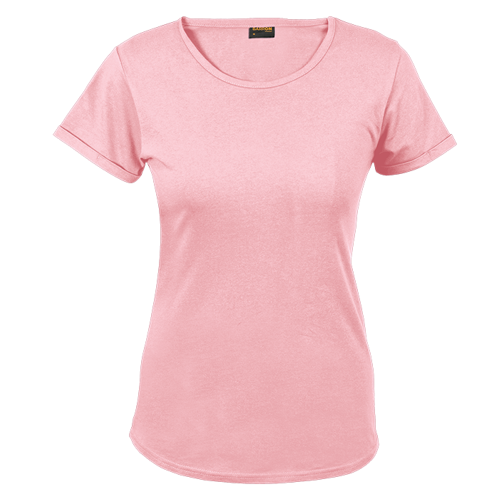 Ladies 145g Barron Crew Neck T-Shirt