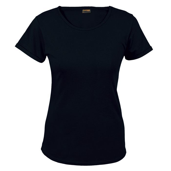 Ladies 145g Barron Crew Neck T-Shirt