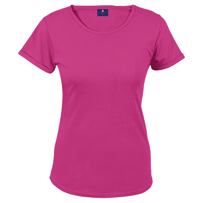 Ladies 145g Barron Crew Neck T-Shirt