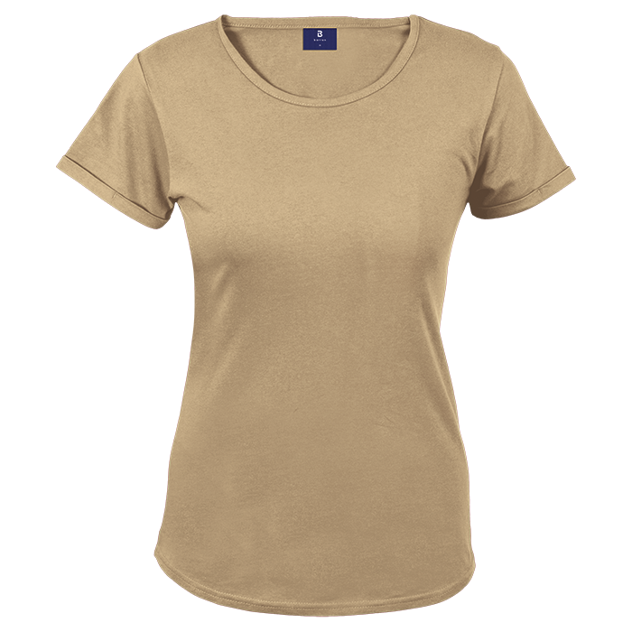 Ladies 145g Barron Crew Neck T-Shirt