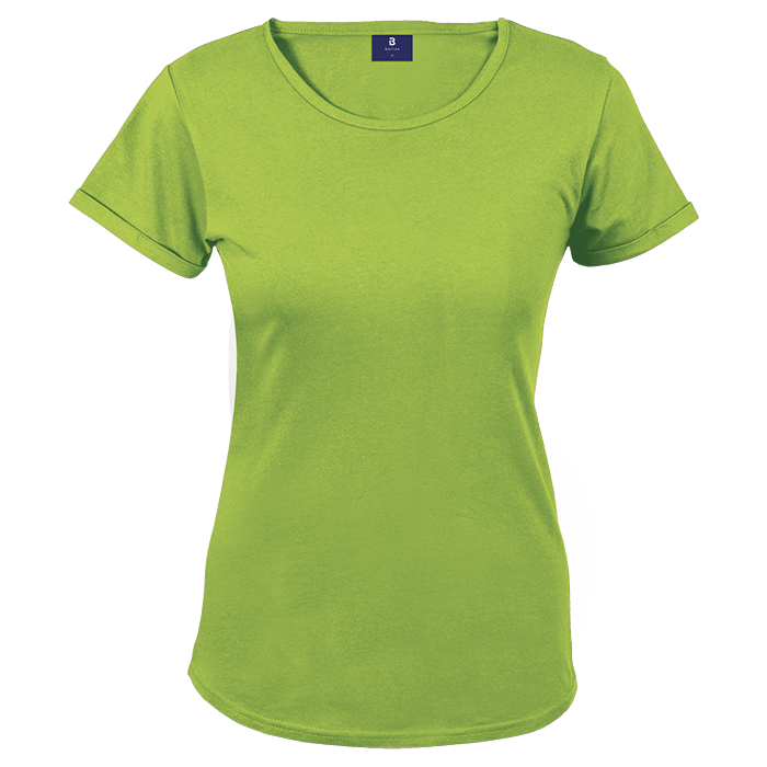 Ladies 145g Barron Crew Neck T-Shirt