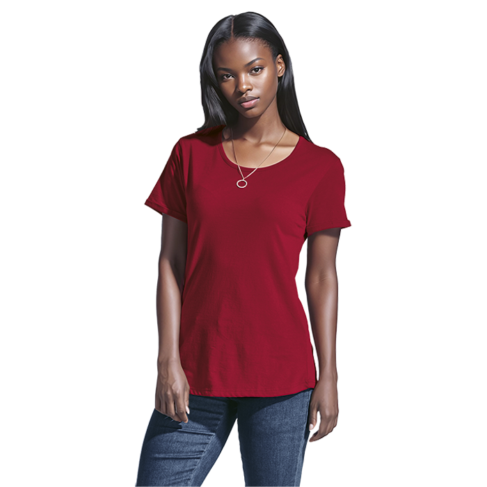 Ladies 145g Barron Crew Neck T-Shirt