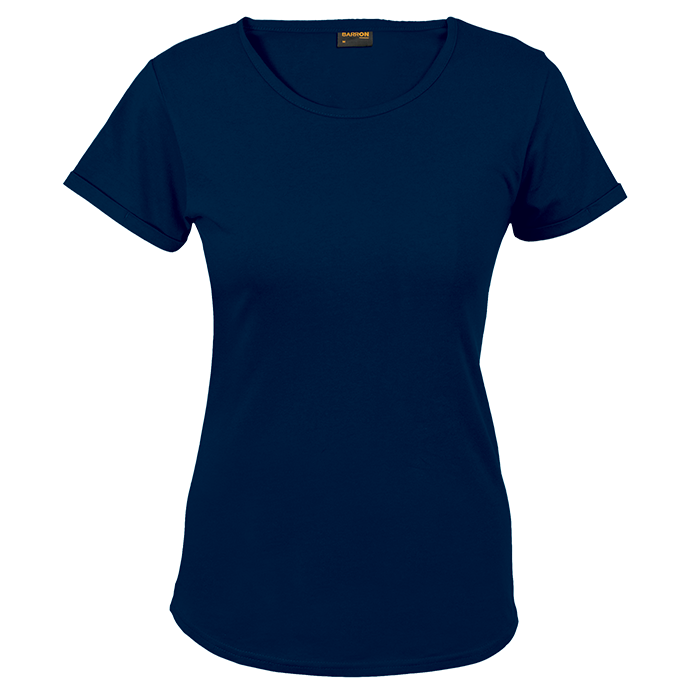 Ladies 145g Barron Crew Neck T-Shirt