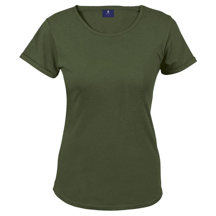 Ladies 145g Barron Crew Neck T-Shirt