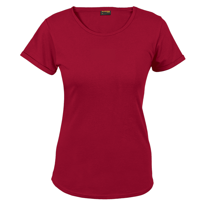 Ladies 145g Barron Crew Neck T-Shirt