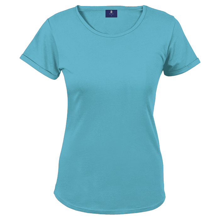 Ladies 145g Barron Crew Neck T-Shirt