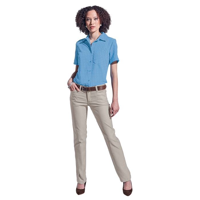 Ladies Stretch Chino Pants
