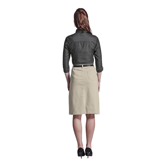 Ladies Ava Stretch Skirt