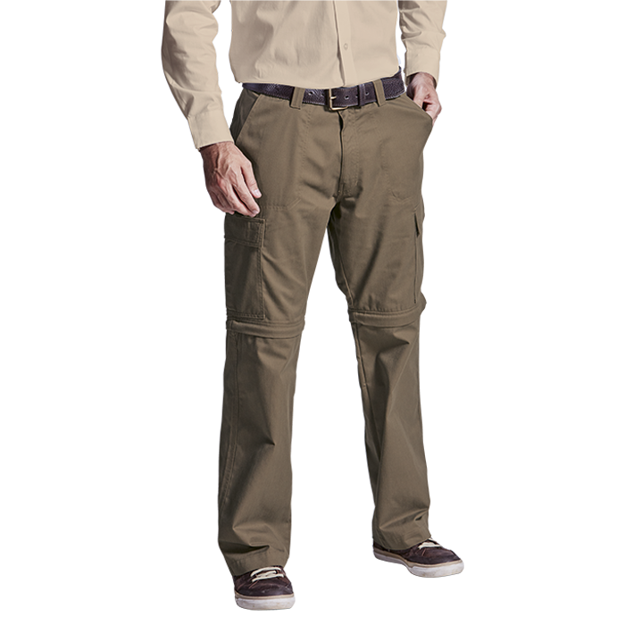 Mens Oliver Zip Off Cargo Pants