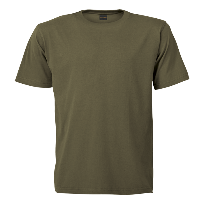 Mens 160g Barron Crew Neck T-Shirt