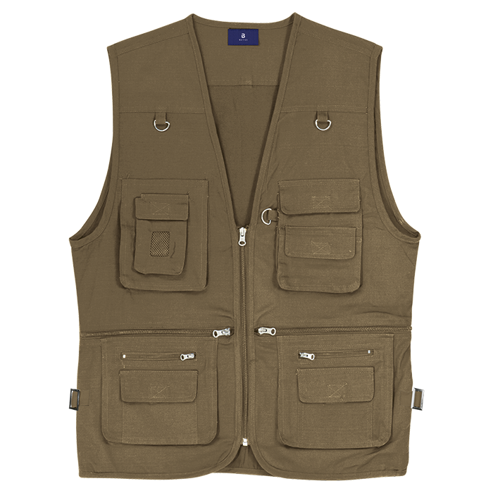 Multi-Pocket Utility Vest