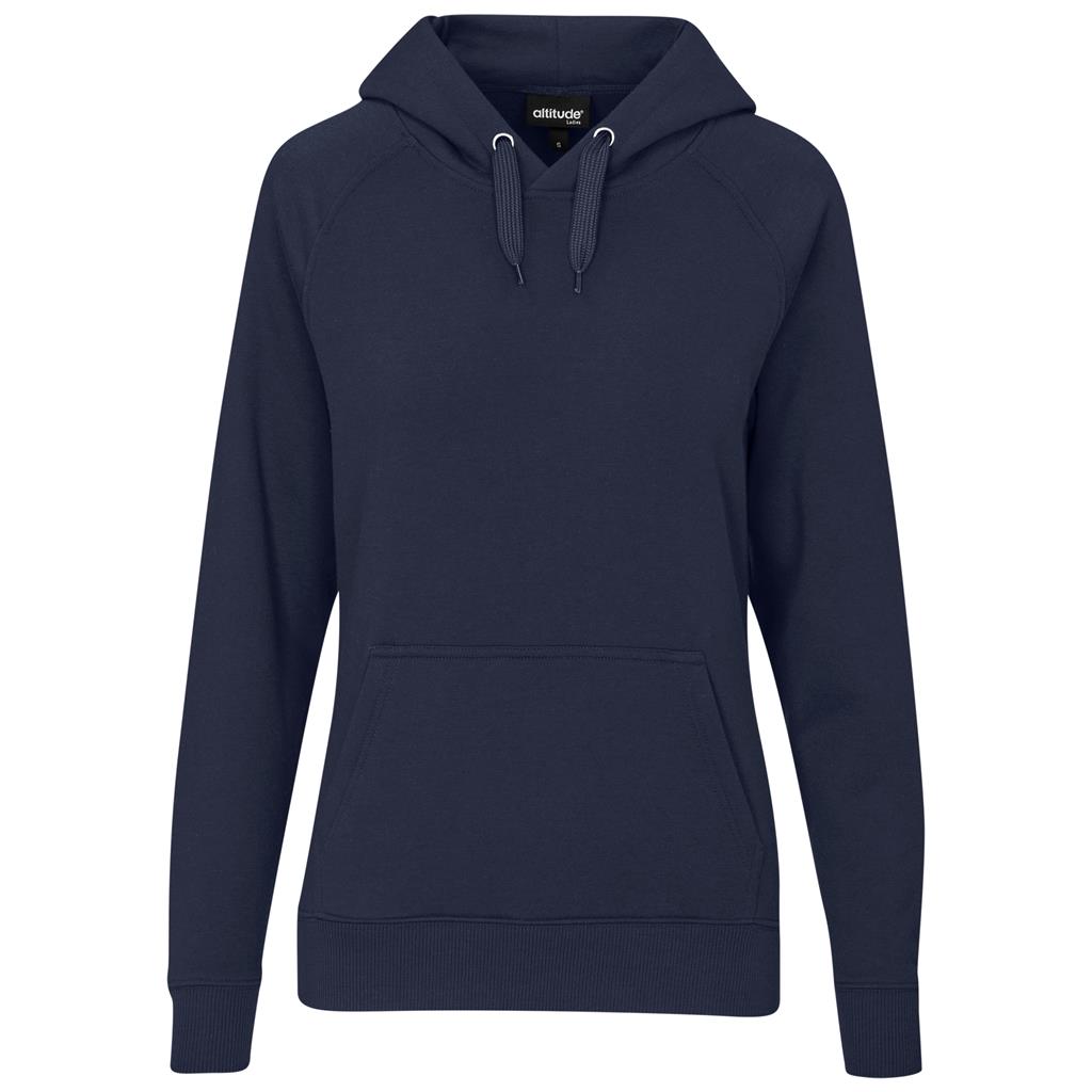 Ladies Harvard Heavyweight Hooded Sweater