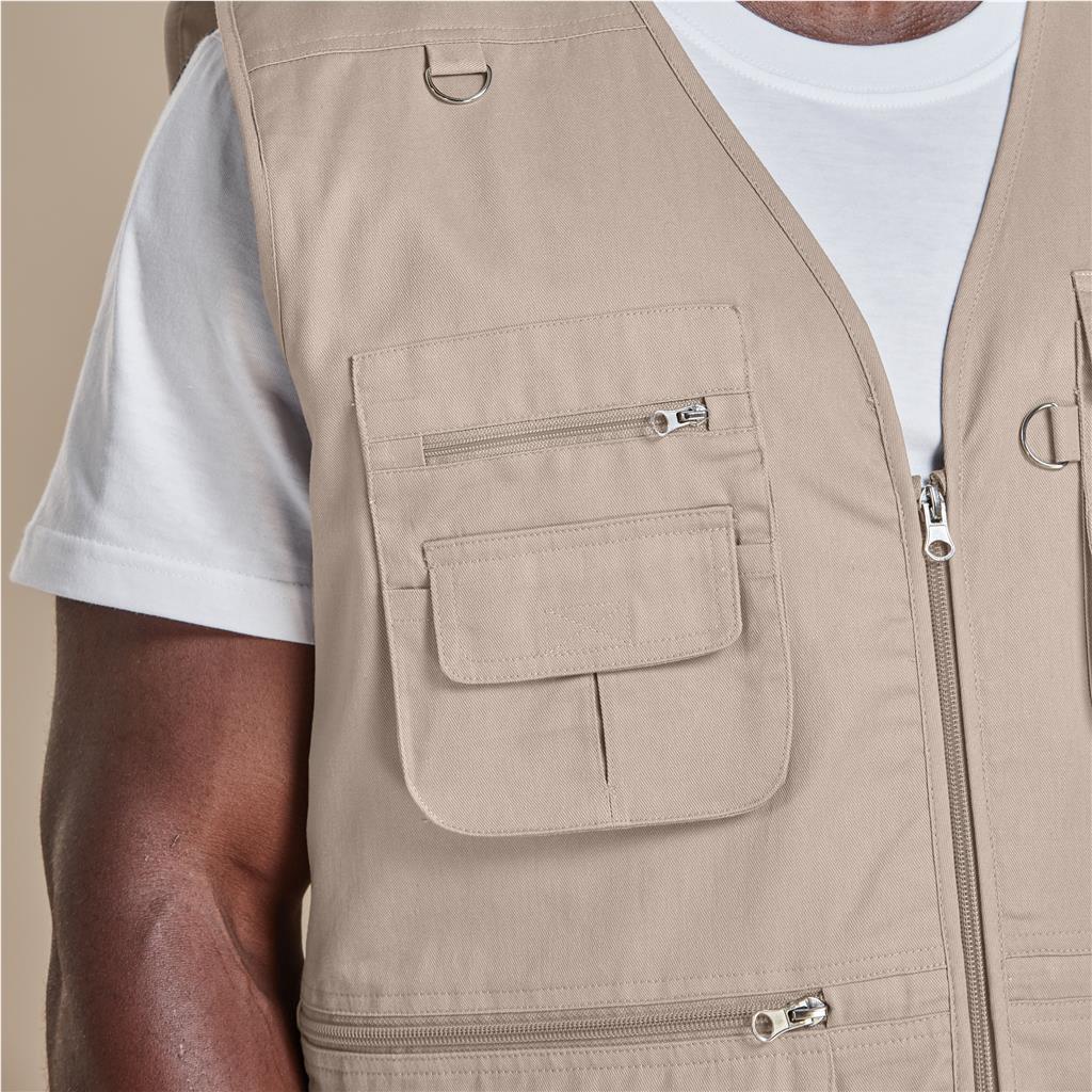 Mens Tugela Sleeveless Jacket