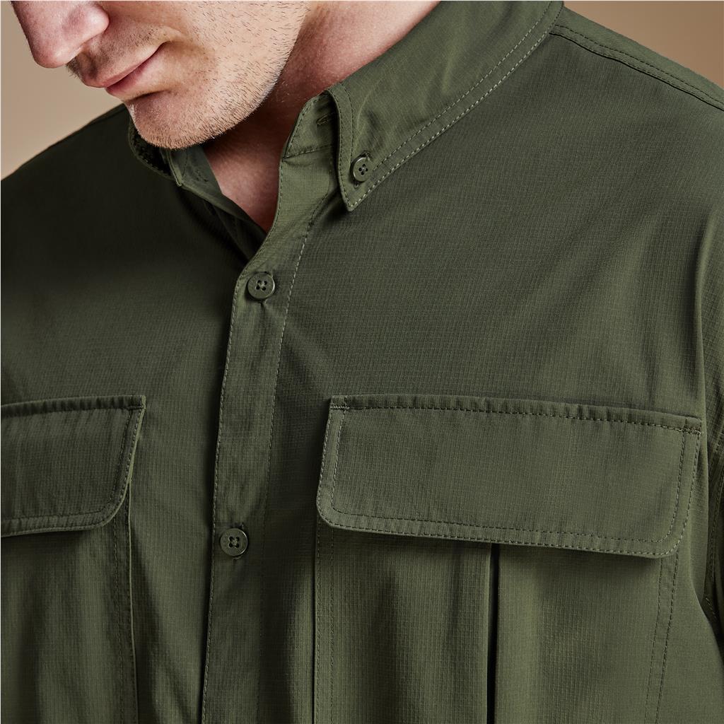 Mens Long Sleeve Amatola Shirt
