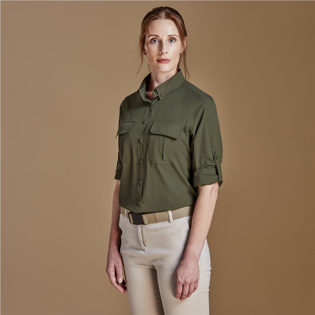 Ladies Long Sleeve Amatola Shirt