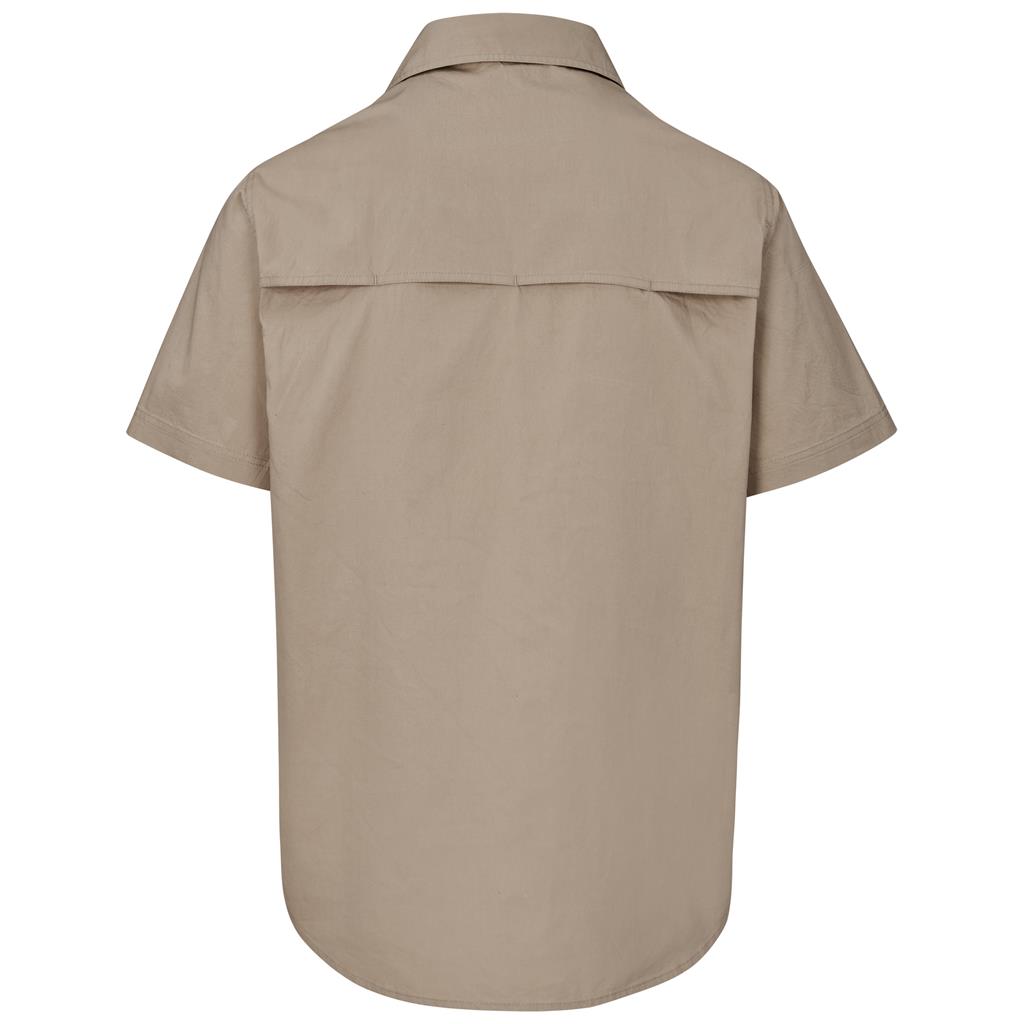 Mens Short Sleeve Mawenzi Shirt