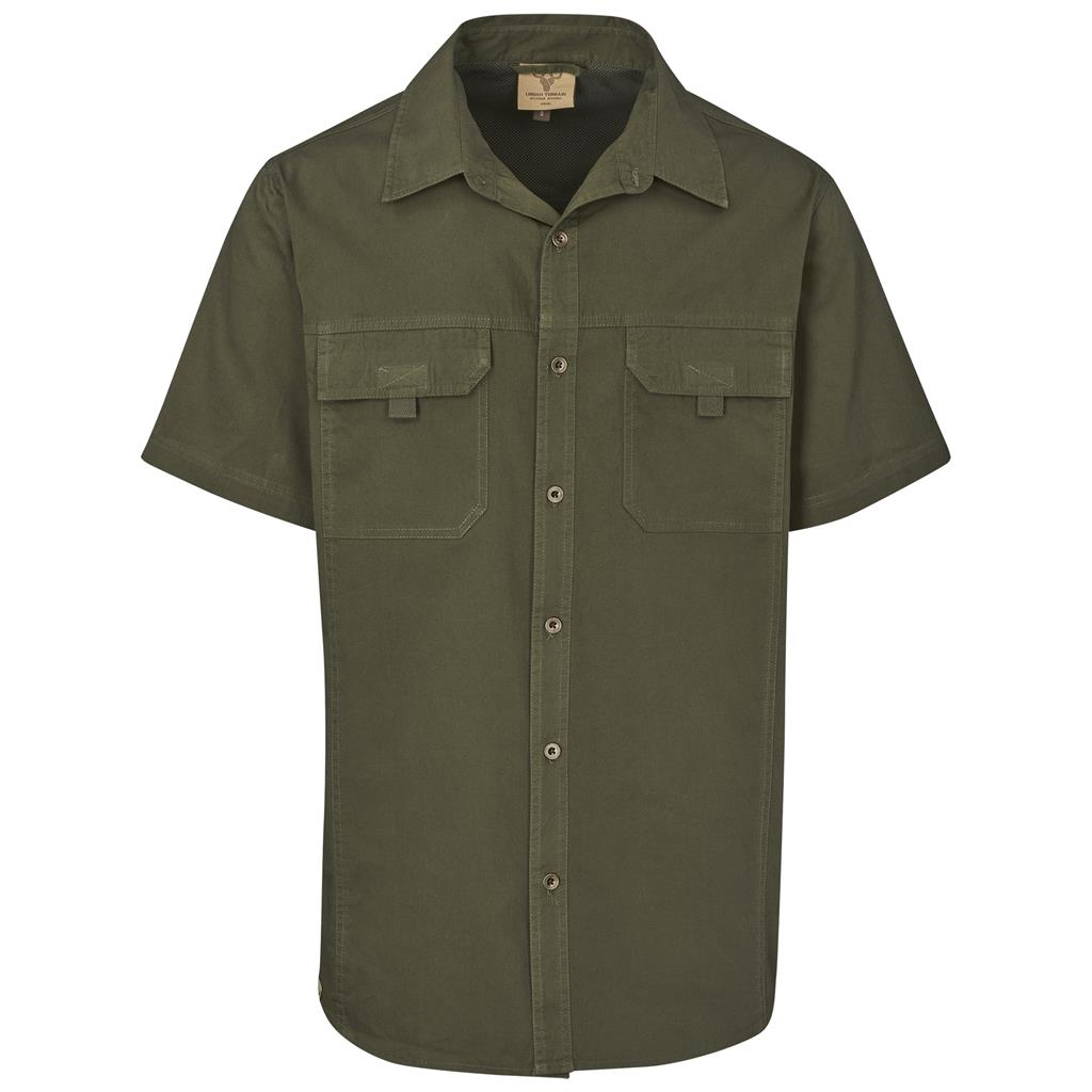 Mens Short Sleeve Mawenzi Shirt
