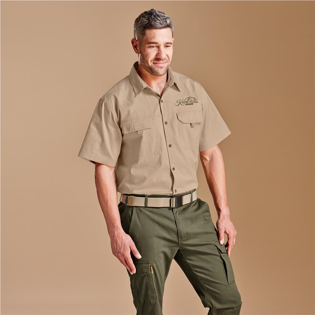Mens Short Sleeve Mawenzi Shirt