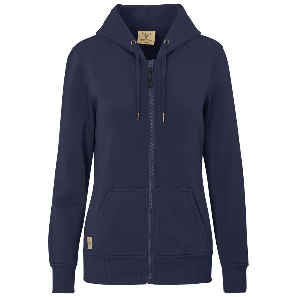 Ladies Rift Hooded Sweater