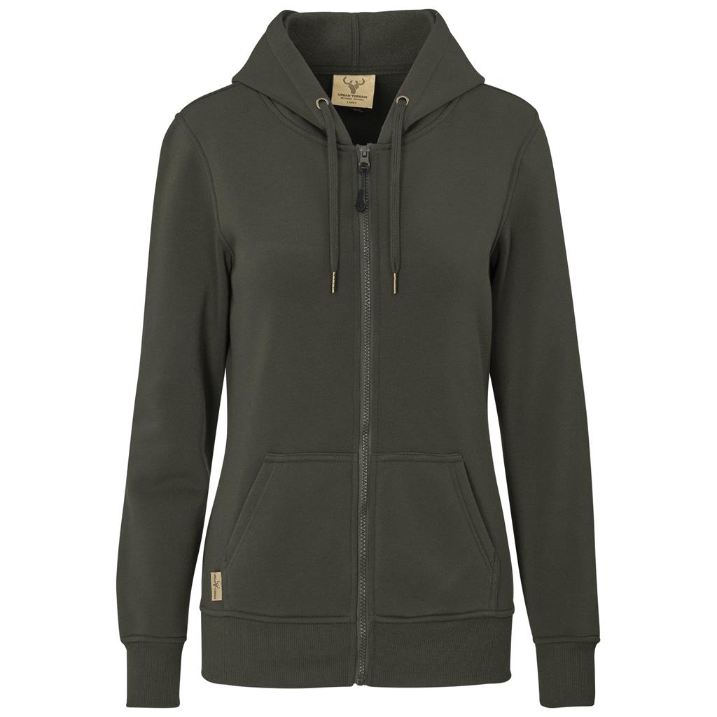 Ladies Rift Hooded Sweater