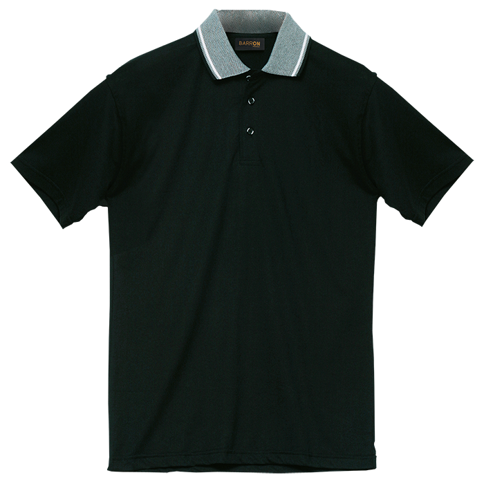 Mens Jacquard Collar Golfer