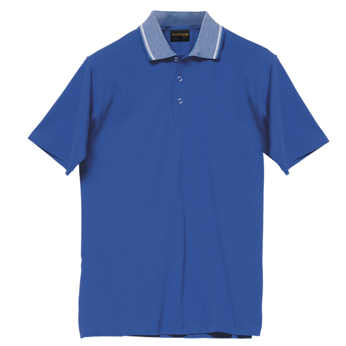 Mens Jacquard Collar Golfer