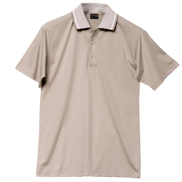 Mens Jacquard Collar Golfer