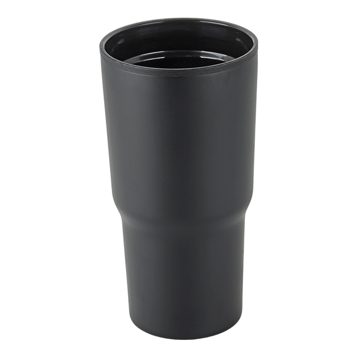590ml Stainless Steel Mug With Clear Lid