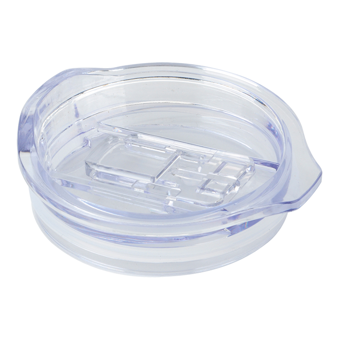 590ml Stainless Steel Mug With Clear Lid