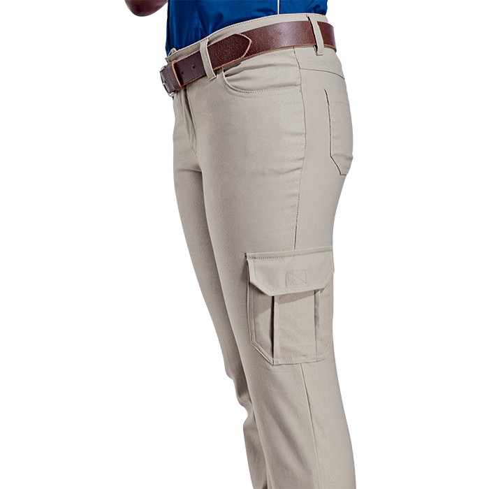 Ladies Stretch Cargo Pants