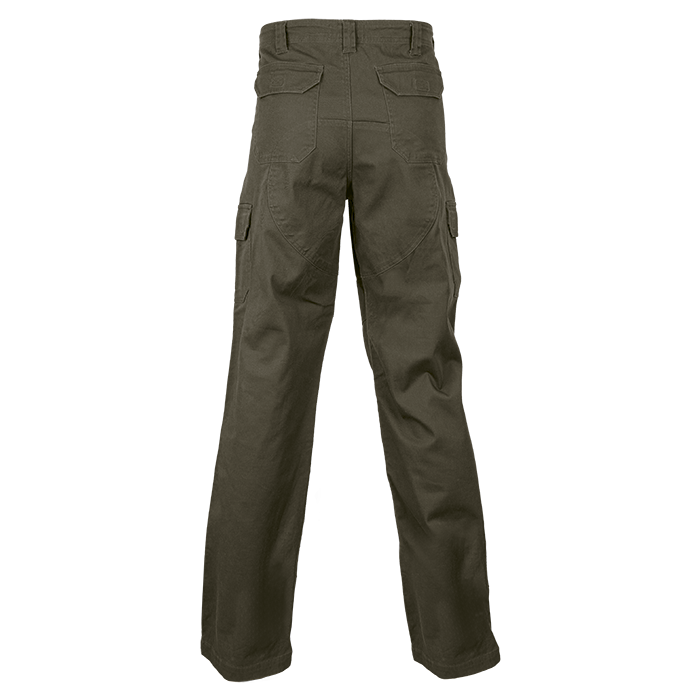 Mens Heritage Cargo Trousers