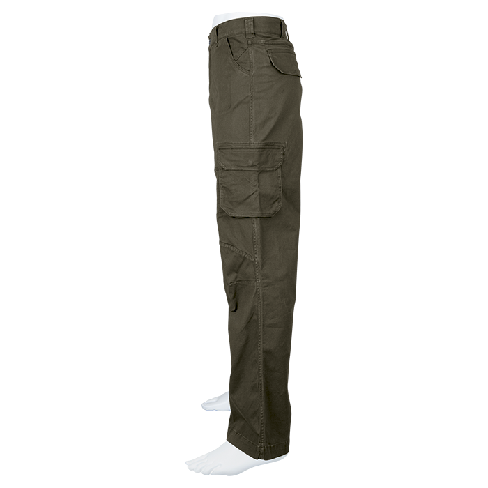 Mens Heritage Cargo Trousers