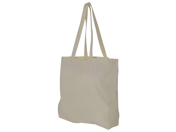140g Cotton Gusset Tote
