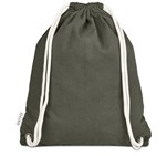 Okiyo Kinchaku Recycled Canvas Drawstring Bag