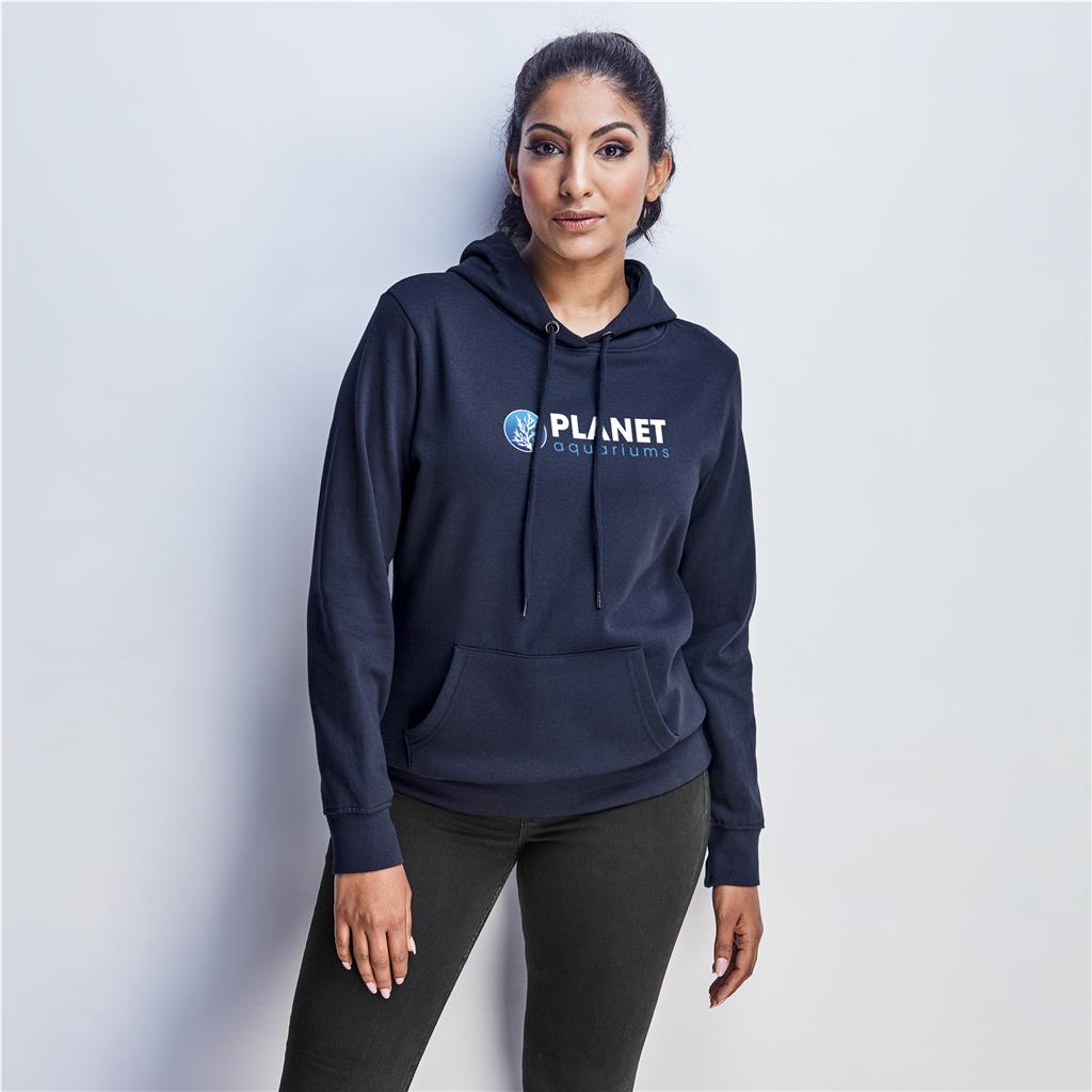 Ladies Okiyo Kaizen Recycled Hooded Sweater