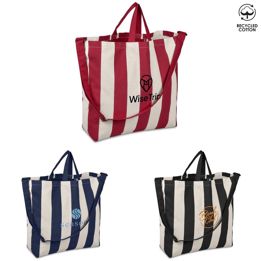 Okiyo Natsuri Recycled Canvas Large Beach Bag