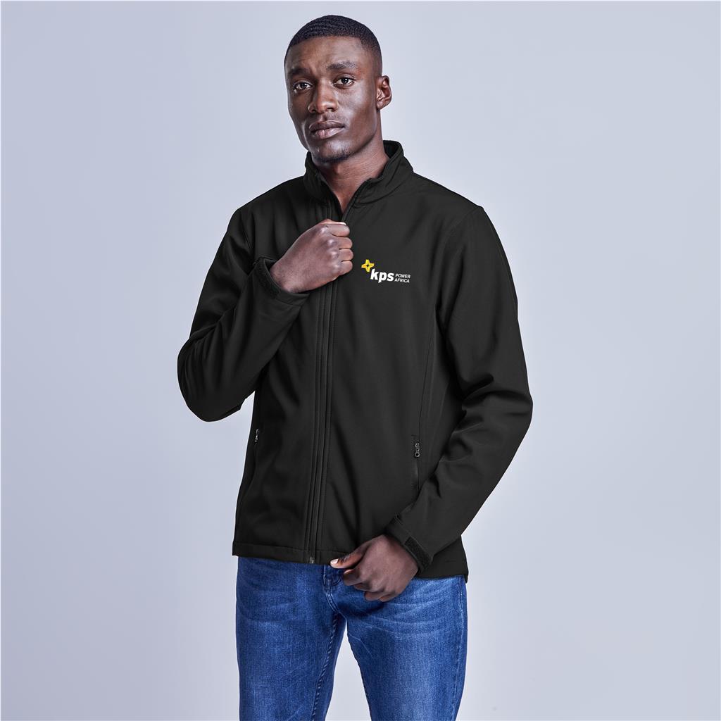 Mens Pinnacle Softshell Jacket