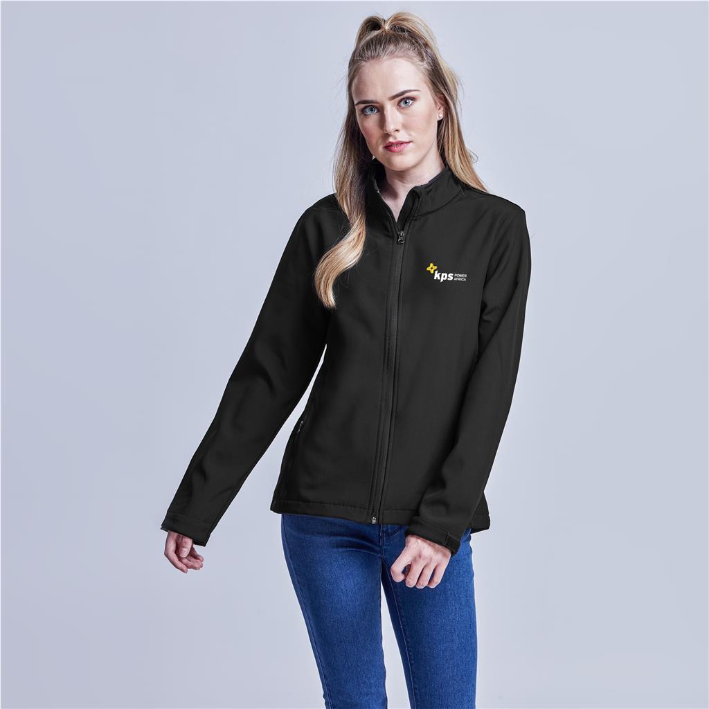 Ladies Pinnacle Softshell Jacket