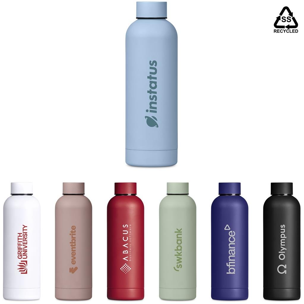Kooshty Bermuda Recycled Stainless Steel Water Bottle - 800ml