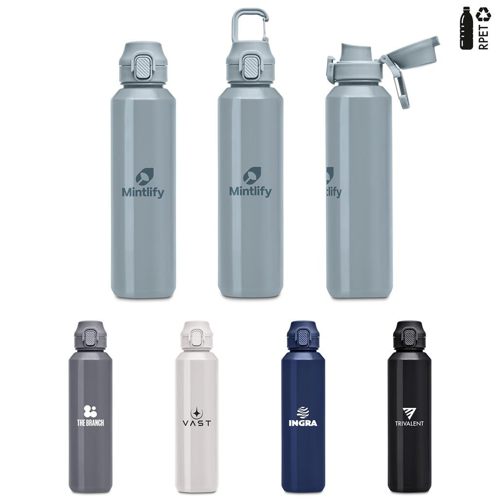 Serendipio Ramsey Recycled PET Water Bottle – 750ml