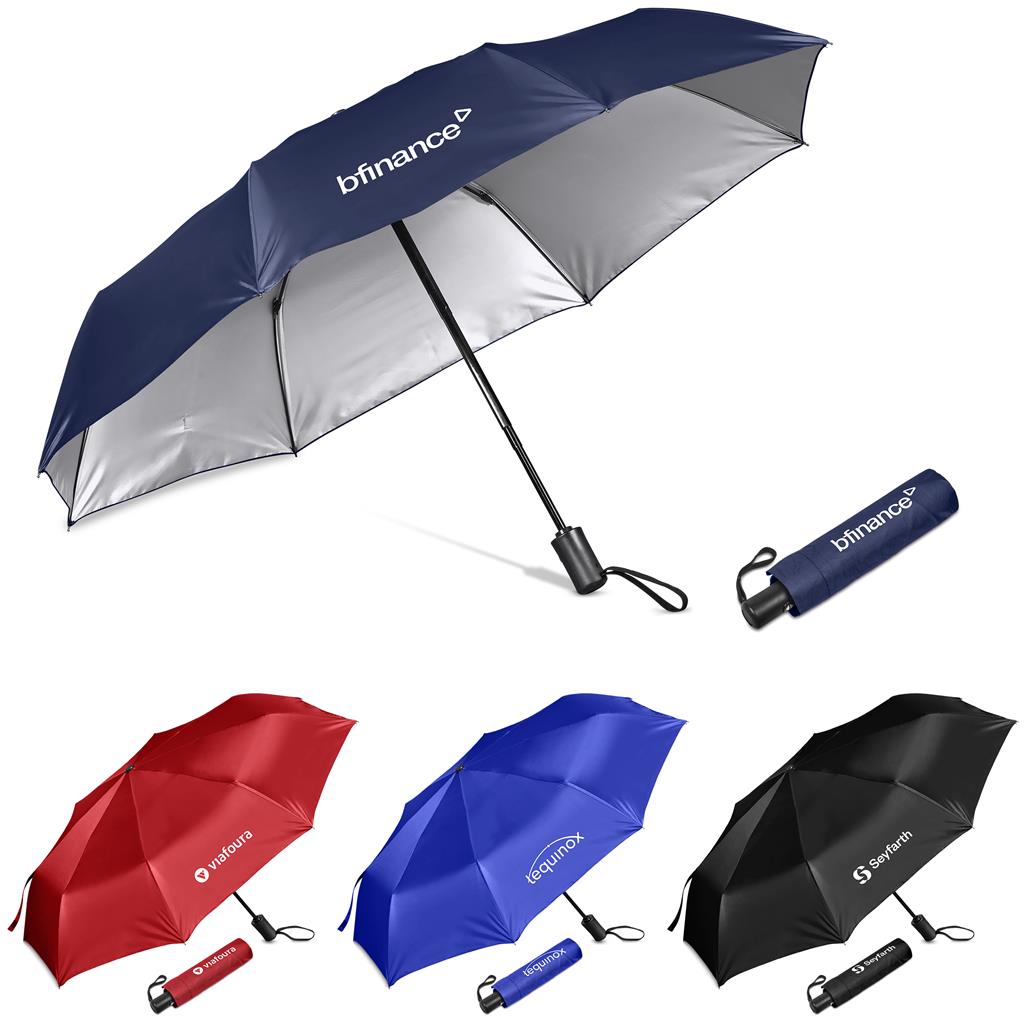 Altitude Fairhaven UV50 AuOpen Compact Umbrella