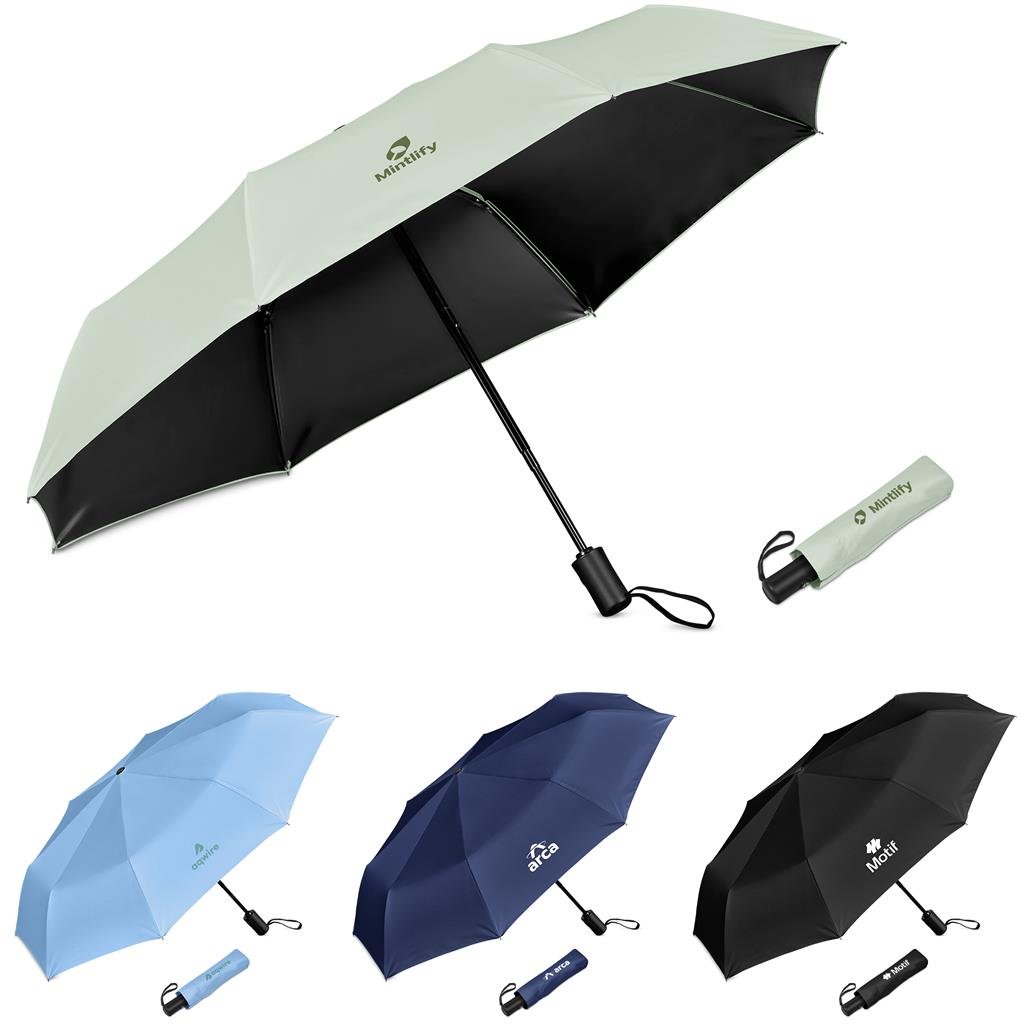 Serendipio Sleet AuOpen Compact Umbrella